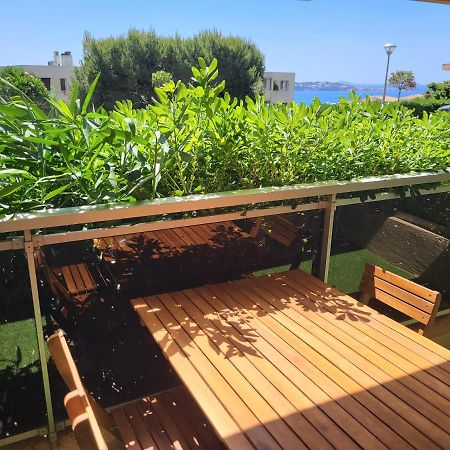 T2 Plage De Sable A 300M+ Parking Gratuit Bandol Kültér fotó
