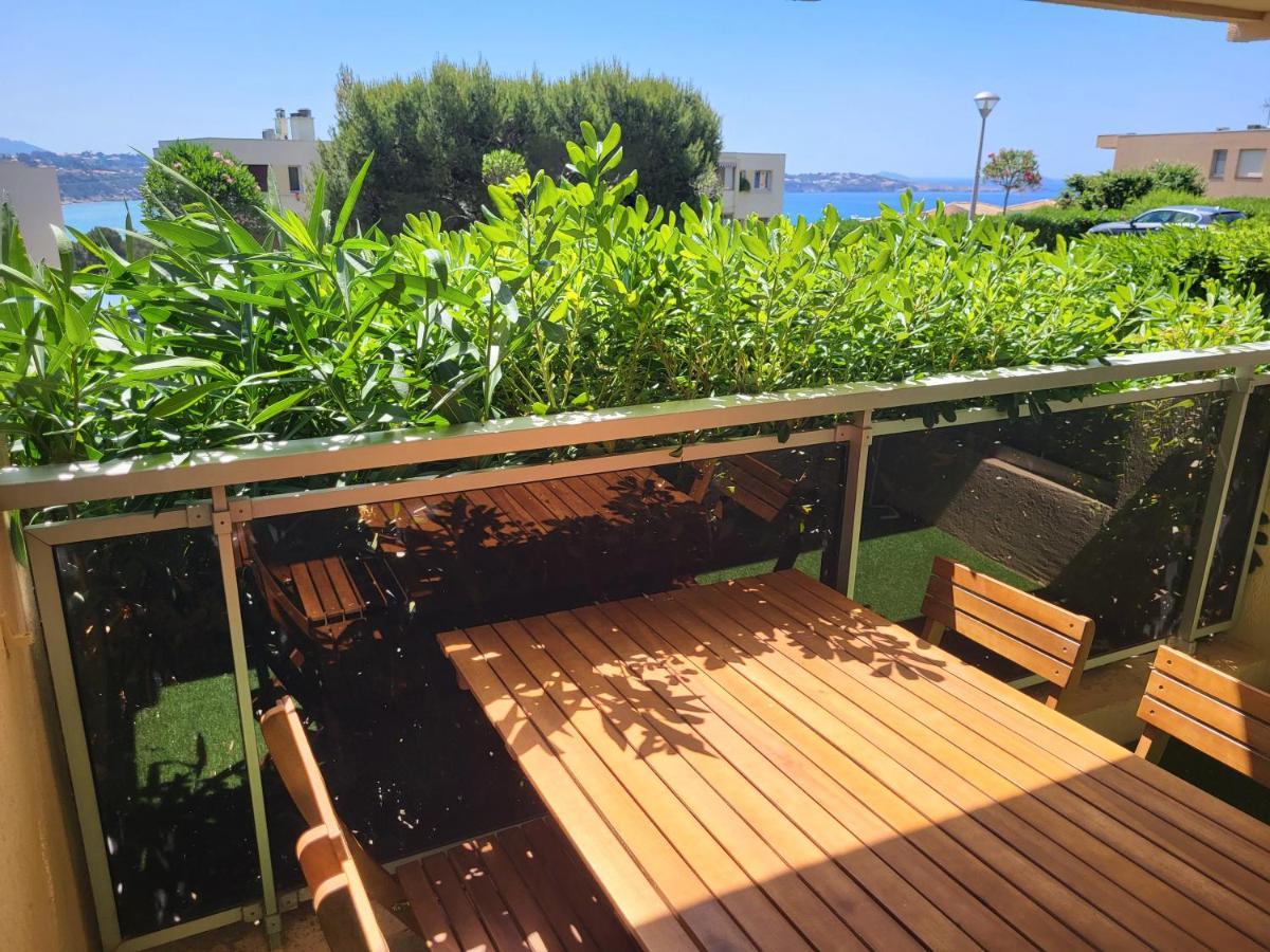 T2 Plage De Sable A 300M+ Parking Gratuit Bandol Kültér fotó
